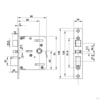 Cerradura Digital Hafele DL7100. WIFI