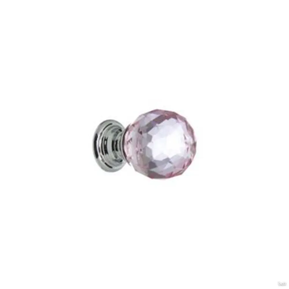 Tirador Esferico Cristal 20x30 Colores