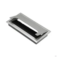 Pasacables Rectangular con Cepillo