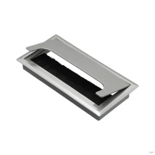 Pasacables Rectangular con Cepillo