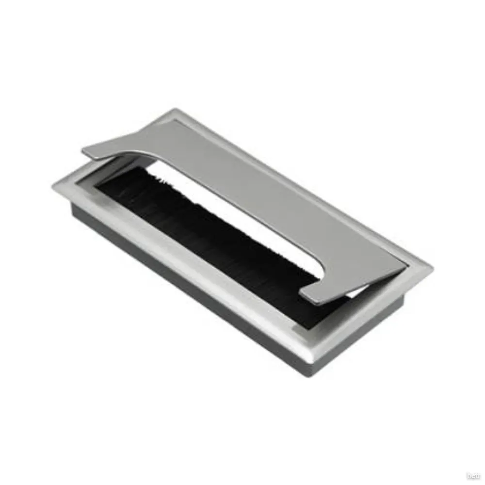 Pasacables Rectangular con Cepillo