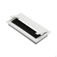 Pasacables Rectangular con Cepillo