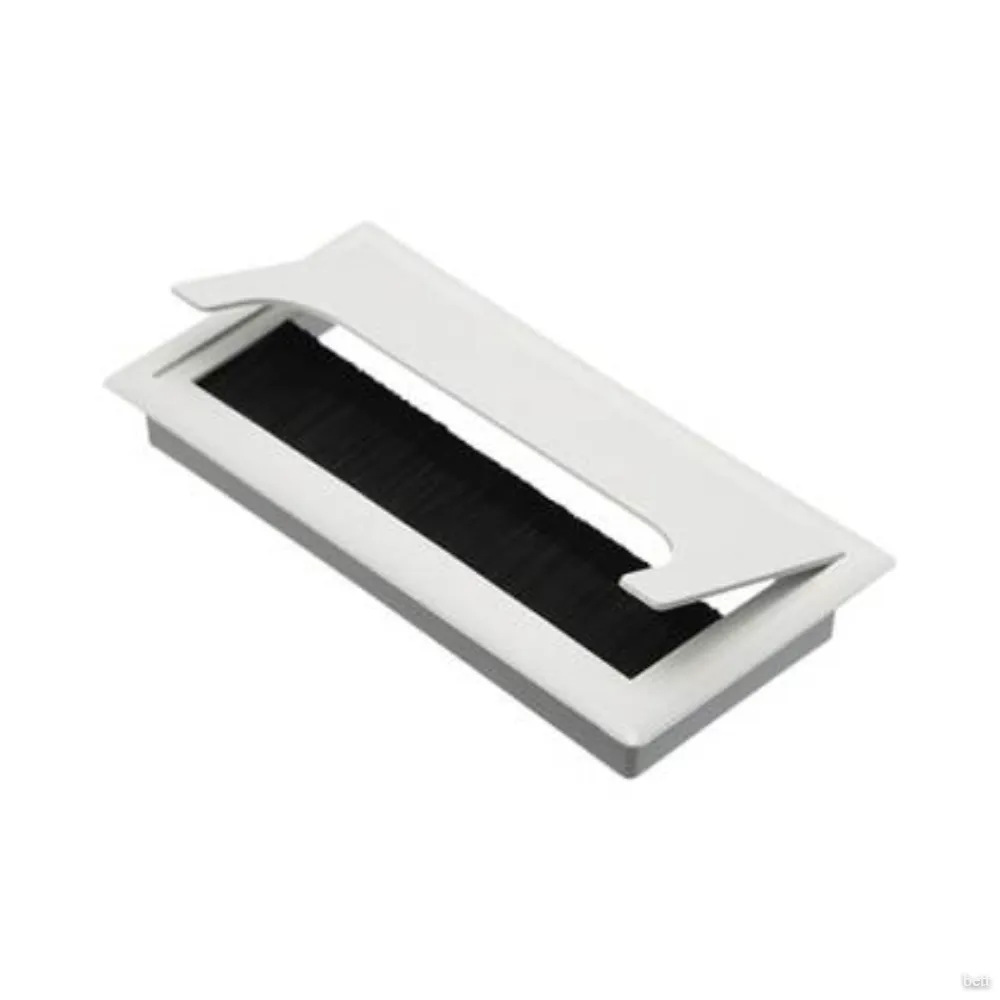Pasacables Rectangular con Cepillo