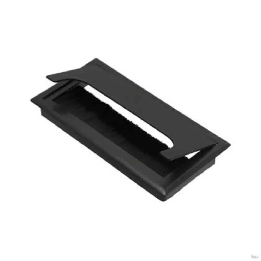 Pasacables Rectangular con Cepillo