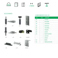 Kit Plegamas 2 Hojas Caja Sola