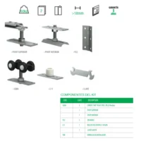 Kit Plegamas Reforzado 2 Hojas Caja Sola