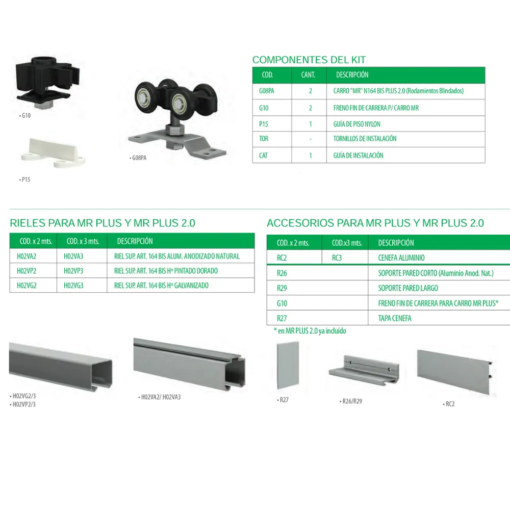 Kit MR Plus 2.0 Completo