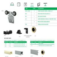 Kit Colgante Doble 2.0 Completo