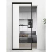 Kit Oculto para Puerta de Vidrio x1.20mts