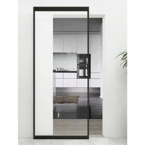 Kit Oculto para Puerta de Vidrio x1.20mts