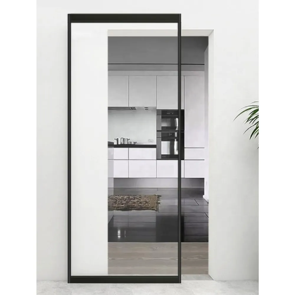 Kit Oculto para Puerta de Vidrio x1.20mts