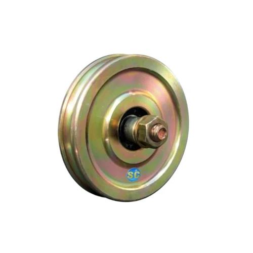 sku296.089 Rueda de Acero para Porton Canal U