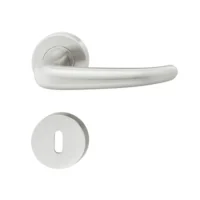 Doble Balancin HL07 Acero Inoxidable Mate