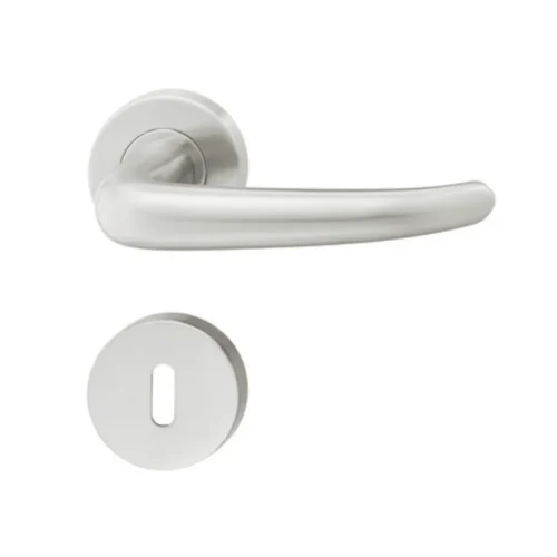 Doble Balancin HL07 Acero Inoxidable Mate