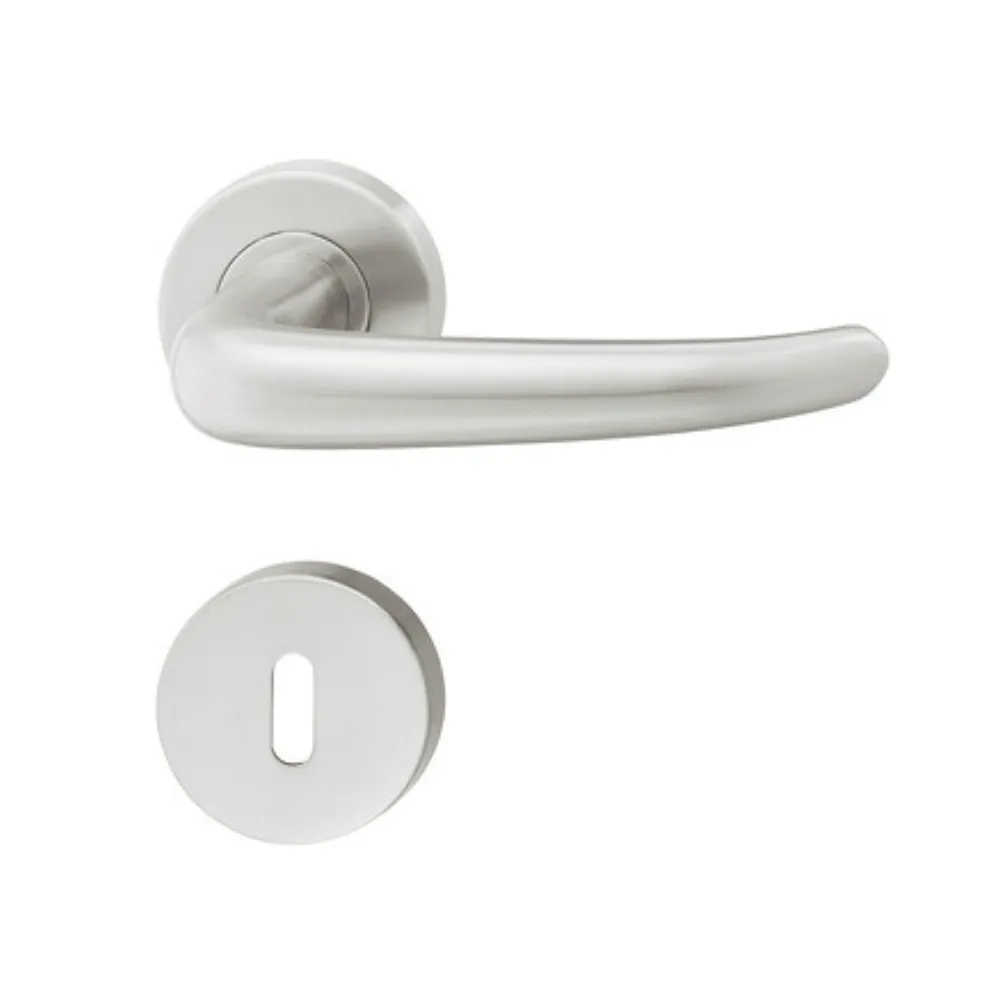 Doble Balancin HL07 Acero Inoxidable Mate