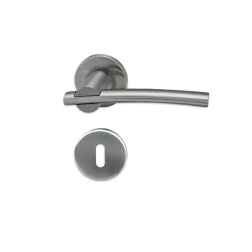 Doble Balancin HL08 Acero Inoxidable Mate