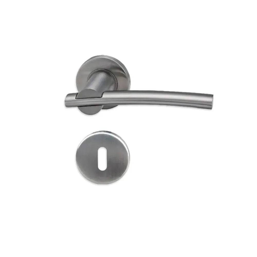 Doble Balancin HL08 Acero Inoxidable Mate