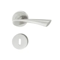 Doble Balancin HL09 Acero Inoxidable Mate