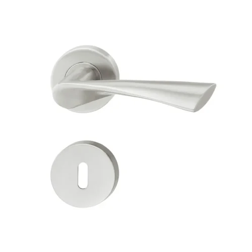 Doble Balancin HL09 Acero Inoxidable Mate