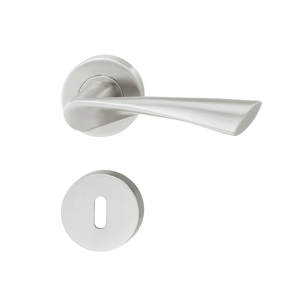 Doble Balancin HL09 Acero Inoxidable Mate