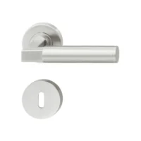 Doble Balancin HL15 Acero Inoxidable Mate