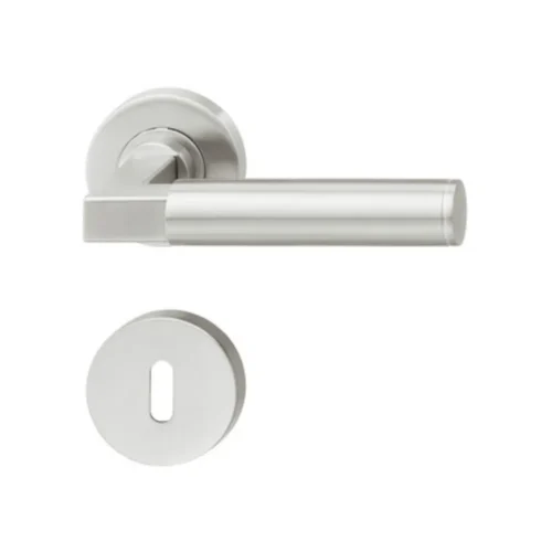 Doble Balancin HL15 Acero Inoxidable Mate