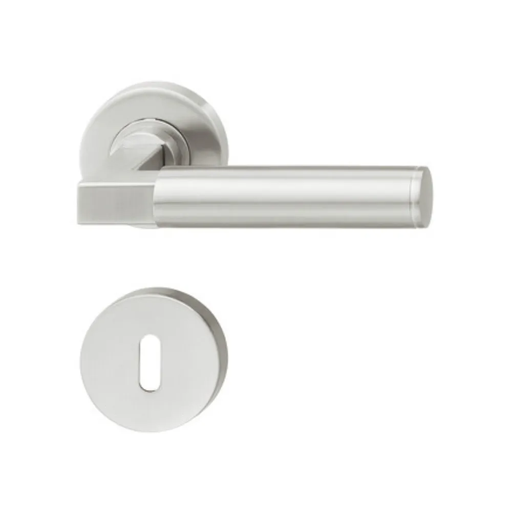 Doble Balancin HL15 Acero Inoxidable Mate