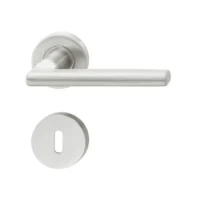 Doble Balancin HL10 Acero Inoxidable Mate