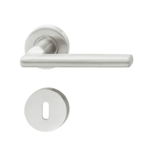 Doble Balancin HL10 Acero Inoxidable Mate