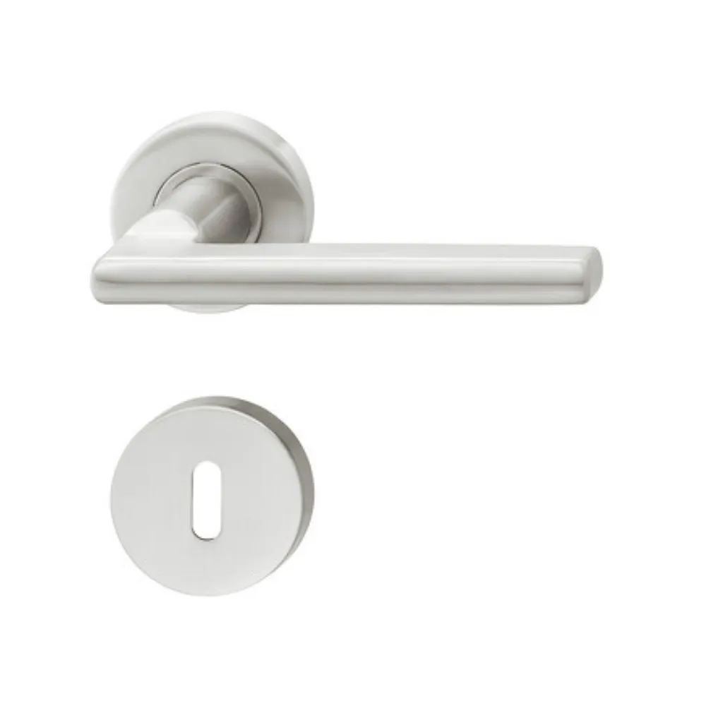 Doble Balancin HL10 Acero Inoxidable Mate