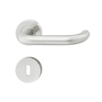 Doble Balancin HL04 Acero Inoxidable Mate