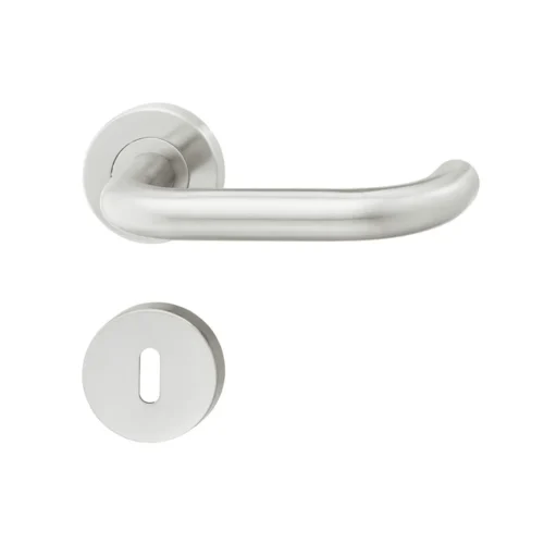 Doble Balancin HL04 Acero Inoxidable Mate