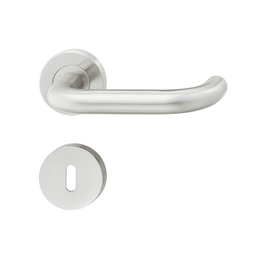 Doble Balancin HL04 Acero Inoxidable Mate