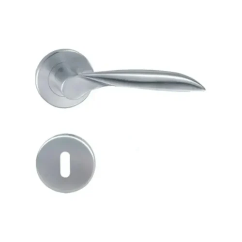 Doble Balancin HL13 Acero Inoxidable Mate