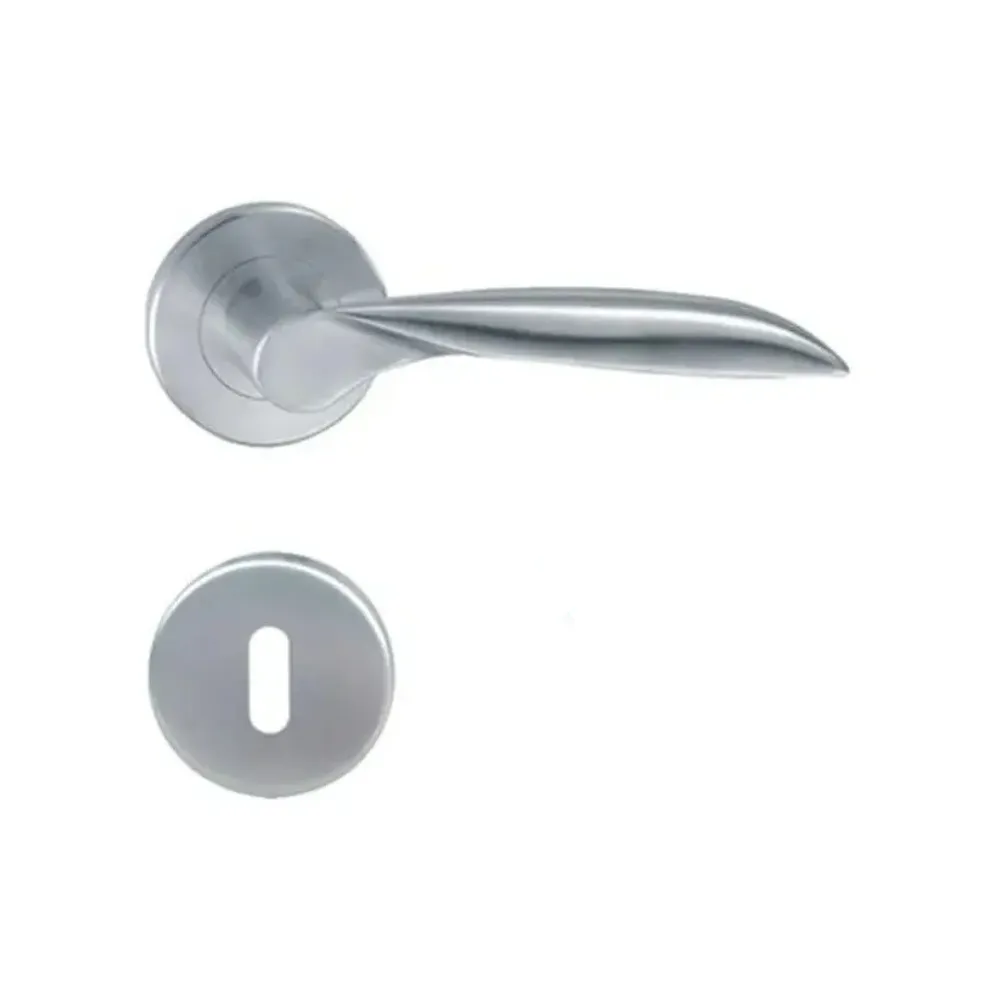 Doble Balancin HL13 Acero Inoxidable Mate