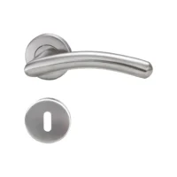 Doble Balancin HL06 Acero Inoxidable Mate