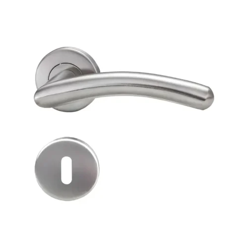 Doble Balancin HL06 Acero Inoxidable Mate