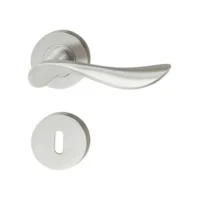 Doble Balancin HL14 Acero Inoxidable Mate
