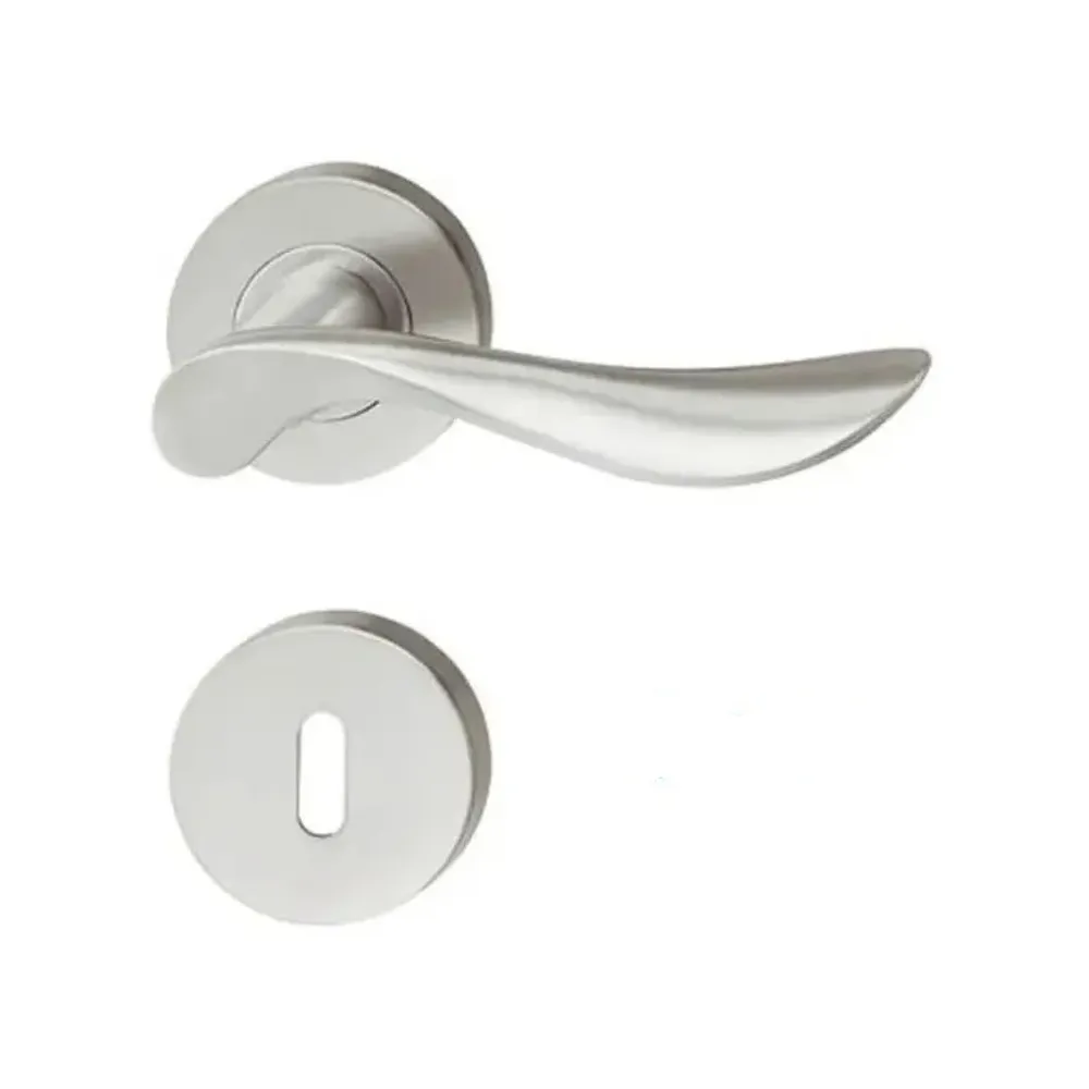 Doble Balancin HL14 Acero Inoxidable Mate