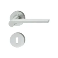 Doble Balancin HL12 Acero Inoxidable Mate