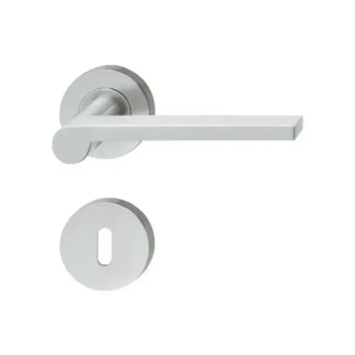 Doble Balancin HL12 Acero Inoxidable Mate