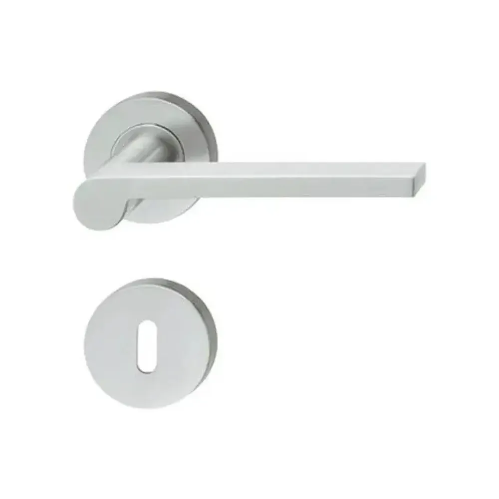 Doble Balancin HL12 Acero Inoxidable Mate