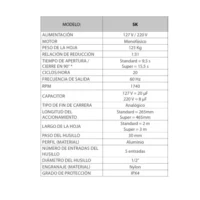 Motor Pivotante Pivo SK PPA