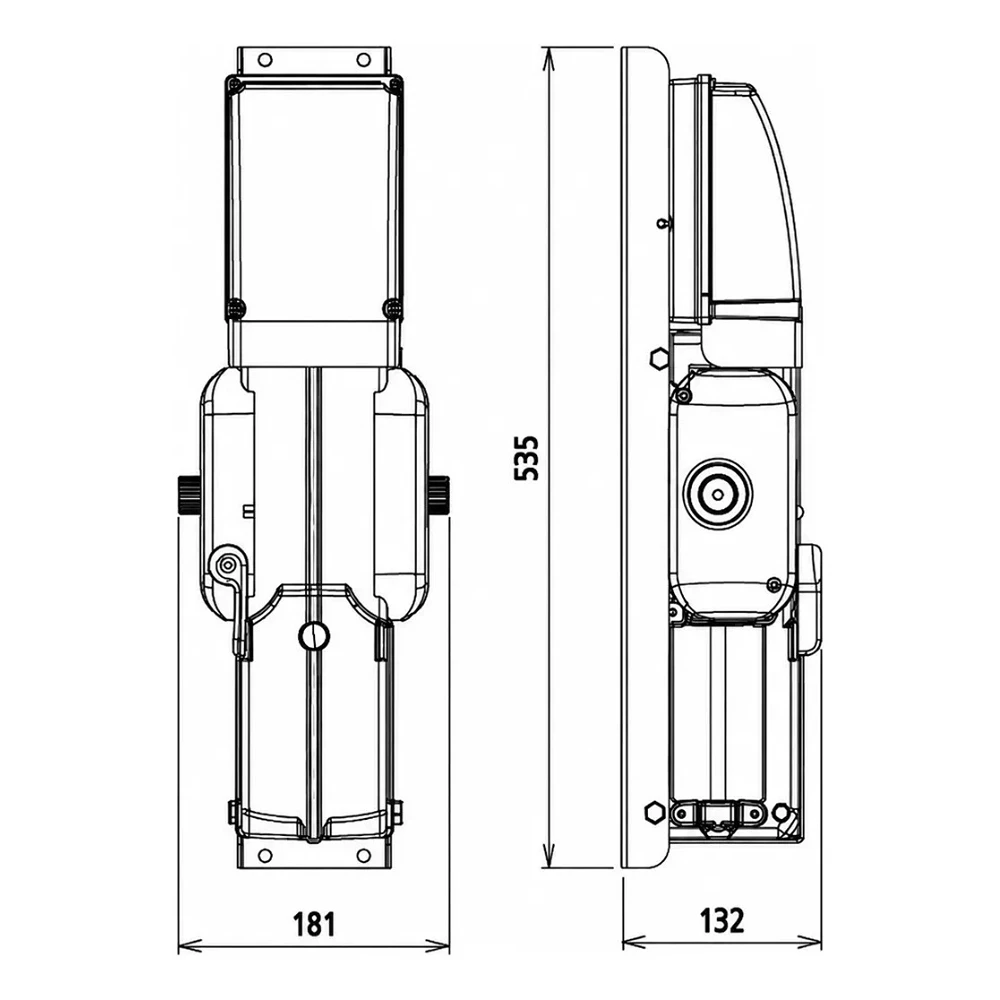 Motor Levadizo Torsion PPA