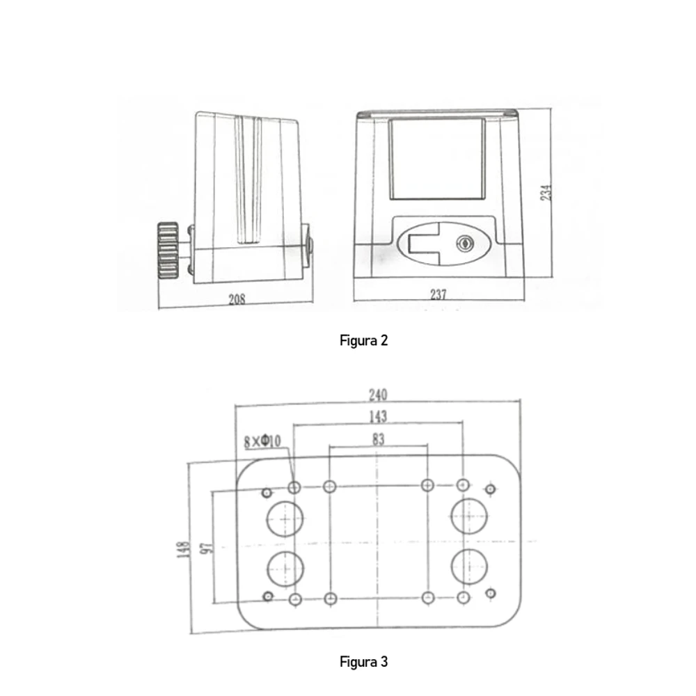 Kit Motor Corredizo ICON 400 Imprac
